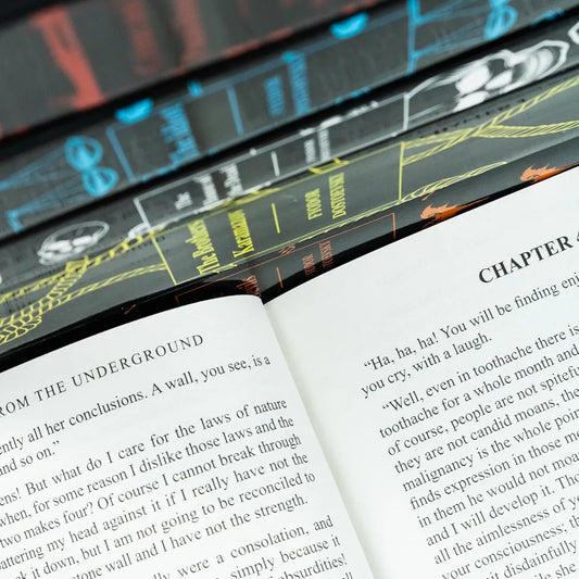 Complete Collection of Fyodor Dostoevsky 6 Books Set